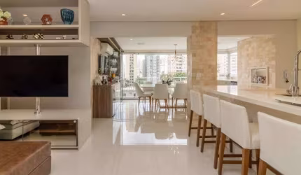 Apartamento alto padrão à venda no Condomínio Vermont Paseo Vila Mariana em São Paulo - SP
