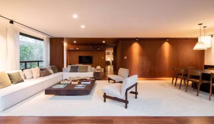 Apartamento de alto padrão à venda no Condomínio Melo Alves 645 em Cerqueira César - São Paulo - SP