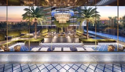 Apartamento de Luxo à Venda no Condomínio Villa Versace Moema em Moema - São Paulo - SP