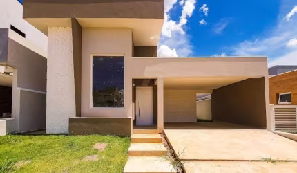 Casa térrea para venda no condomínio Gran Ville São Venâncio no Jardim Primavera - Itupeva - SP