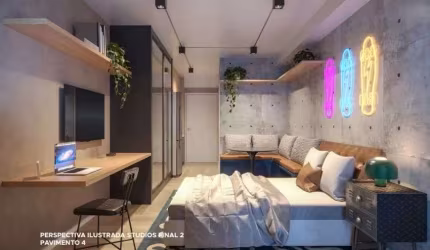 Studio à venda no Nurban Conceição no Vila Guarani em São Paulo - SP
