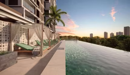 Apartamento de alto padrão à venda no Condomínio Raro Perdizes em Perdizes - São Paulo - SP