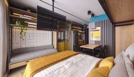 Studio à venda no Nurban Liberdade na Liberdade em São Paulo - SP