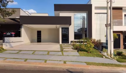 Casa de Alto Padrão à Venda no Condomínio Fechado Jardim Residencial Viena, Indaiatuba - SP