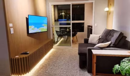 Apartamento em frente ao mar à venda no condomínio Costa Verde Mongaguá no Centro em Mongaguá - SP