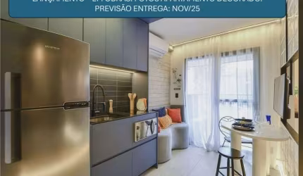 Studio à Venda no Condomínio Nurban Vila Clementino em Vila Clementino - São Paulo - SP