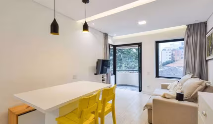Apartamento/Flat à Venda no Condomínio Conde Luciano em Santa Cecília - São Paulo - SP