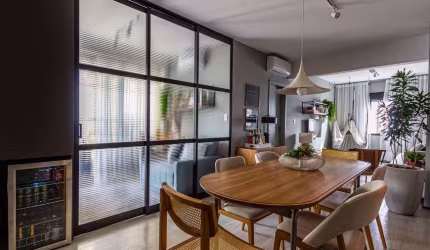 Apartamento para aluguel no Condomínio Edifício Agra dos Reis no Cambuí em Campinas - SP