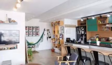 Apartamento alto padrão à venda no condomínio Biografia na Chácara Inglesa em São Paulo - SP