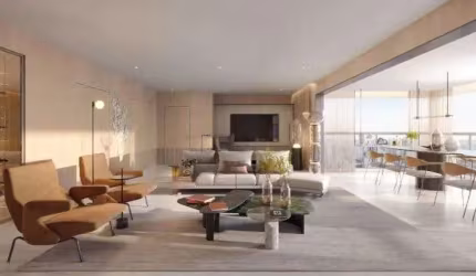 Apartamento alto padrão à venda no Condomínio Atmos Moema em Moema em São Paulo - SP