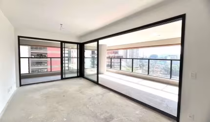 Apartamento alto padrão à venda no Condomínio Ibirapuera Park em Moema em São Paulo - SP