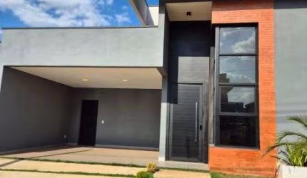 Casa à venda no Condomínio Residencial Milano em Indaiatuba-SP