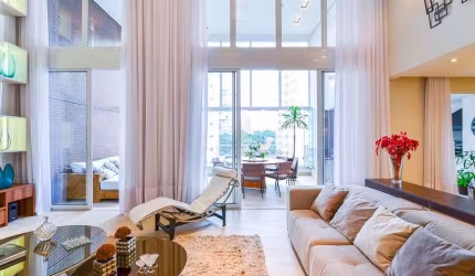 Apartamento à Venda no Condomínio Edifício Double em Campo Belo - São Paulo - SP