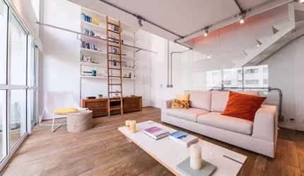 Apartamento Loft à venda no Condomínio The Blue Loft em Vila Nova Conceição em São Paulo - SP