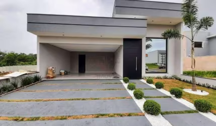 Casa térrea à venda no Condomínio Jardins di Roma em Indaiatuba - SP.