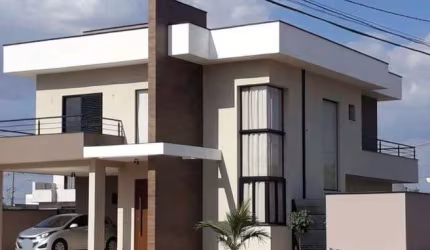 Casa à venda no Condomínio Terras do Cancioneiro, em Paulínia, São Paulo.