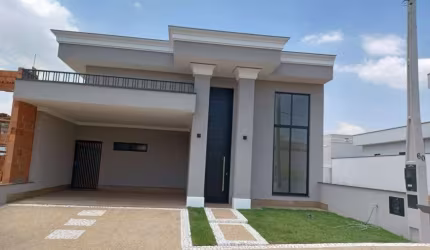 Casa à venda em condomínio Jardim do Jatobá em Hortolândia - São Paulo.