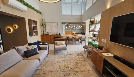 Apartamento de luxo à venda no Condomínio Arthouse Double Sky no Taquaral em Campinas - SP