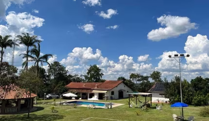 Chácara com 8.300 m² À Venda em Estância Araruna, Porto Feliz - SP