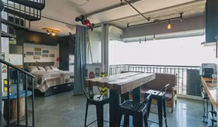 Cobertura Duplex à Venda no Condomínio Átrio Vila Madalena em Sumarezinho - São Paulo - SP