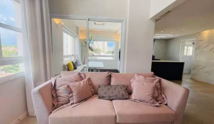 Apartamento duplex à venda no Condomínio The One Loft no Cambuí em Campinas -SP.