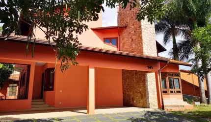 Casa de condomínio para venda com 511 metros quadrados com 5 quartos em Valinhos - SP.