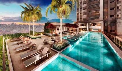 Apartamento de Alto Padrão à venda no Edifício Ledge Brooklin, Brooklin Paulista, São Paulo - SP