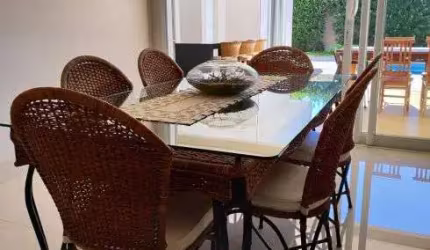 Casa sobrado alto padrão à venda no Condomínio Figueira Branca no Betel em Paulínia - SP
