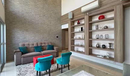 Apartamento à venda no Condomínio Lumina Gramercy Park em Alphaville Empresarial em Barueri - SP