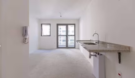 Apartamento studio à venda no Condomínio Ayla Moema Studio & Office em Moema - São Paulo - SP