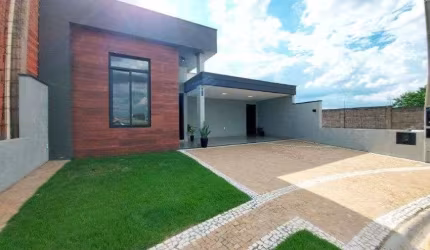 Casa à venda no Condomínio Jardim do Jatobá em Vila Real - Hortolândia - SP