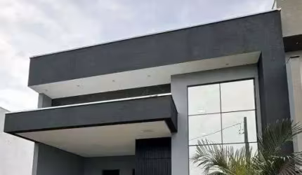 Casa nova para venda no condomínio Residencial Brescia em Indaiatuba - SP