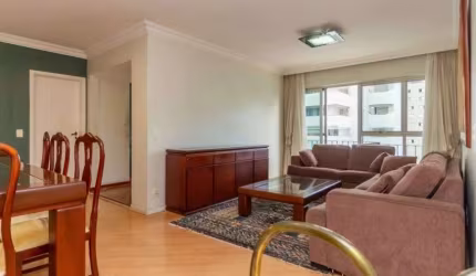 Apartamento alto padrão à venda no Condomínio Maison Versailles no Indianópolis em São Paulo - SP