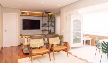 Apartamento alto padrão à venda no Edificio Villagio Arandu no Brooklin em São Paulo - SP