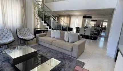 Casa alto padrão à venda no Condomínio Reserva da Serra em Jundiaí - SP.