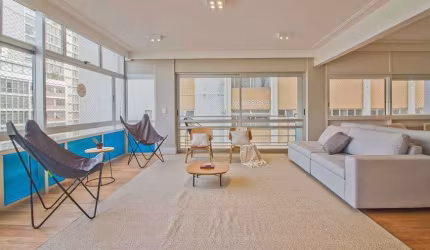Apartamento à venda no Edifício Saveiros no Sumaré em São Paulo - SP.