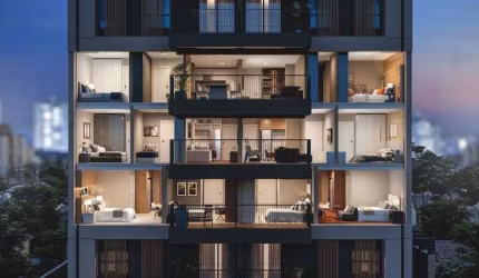 Duplex À Venda Lançamento LIMITED Pinheiros em São Paulo - SP