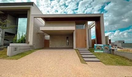 Casa à venda no Condomínio Santorini Residencial Club em Paulínia - SP