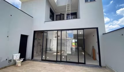 Casa de condomínio recém construída à venda em Paulínia, Condomínio Vila Monte Alegre - São Paulo