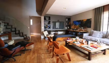 Duplex à Venda no Condomínio Edifício Tannhauser em Vila Suzana - São Paulo - SP