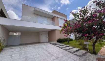 Casa de condomínio sobrado para venda no Condomínio Residencial Parque dos Alecrins I em Campinas