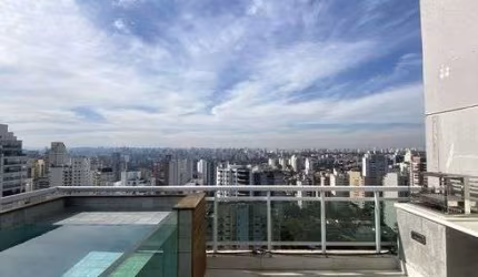 Cobertura Duplex À Venda Edifício Quartier no bairro Campo Belo em São Paulo - SP