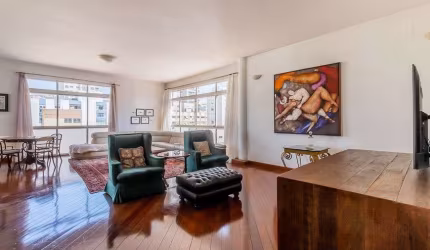 Apartamento à venda no Edifício Chantecler, Santa Cecília - São Paulo - SP