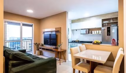 Apartamento à venda no Condomínio Bellini Alphaville no Centro Comercial Jubran em Barueri - SP