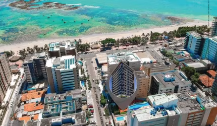 Apartamento de alto padrão à venda no Condomínio Smart Stay Izidro em Jatiúca - Maceió - AL