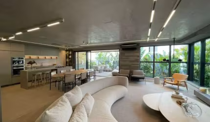 Apartamento alto padrão à venda no Condomínio The Mark Cambuí/Plaenge no Cambuí em Campinas - SP