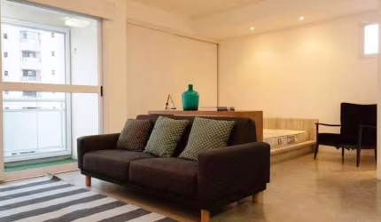 Apartamento Loft à venda no Condomínio L'espace Ajaccio na Vila Olímpia em São Paulo - SP