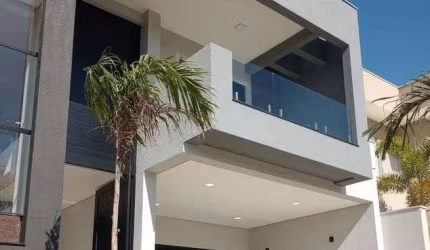 Maravilhosa casa de alto padrão à venda no Condomínio Vila dos Plátanos, Campinas - SP