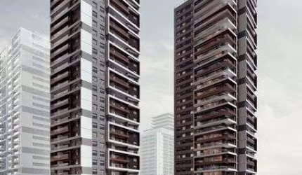 Apartamento de alto padrão à venda no edifício Grand Habitarte Brooklin, São Paulo - SP