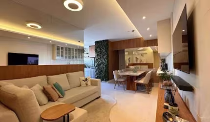 Apartamento alto padrão à venda no condomínio Splendor no Patriani em Campinas - SP
